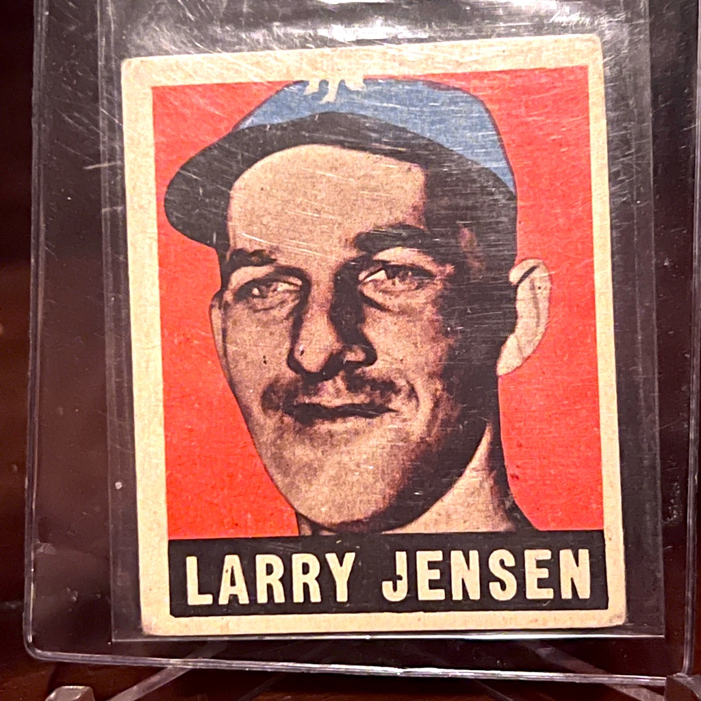 1948 Larry Jensen 1948 Larry Jensen